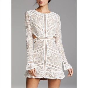 For Love & Lemons Emerie Cutout Dress, size XS